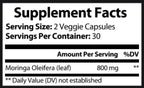 Right Health Nutra Moringa 800mg Capsules - 60 Capsules - image 6