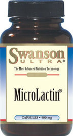 Swanson Microlactin Joint Health Support 500 mg - 120 Capsules - image 2