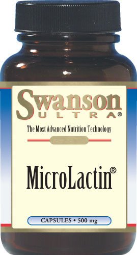 Swanson Microlactin Joint Health Support 500 mg - 120 Capsules - image 2