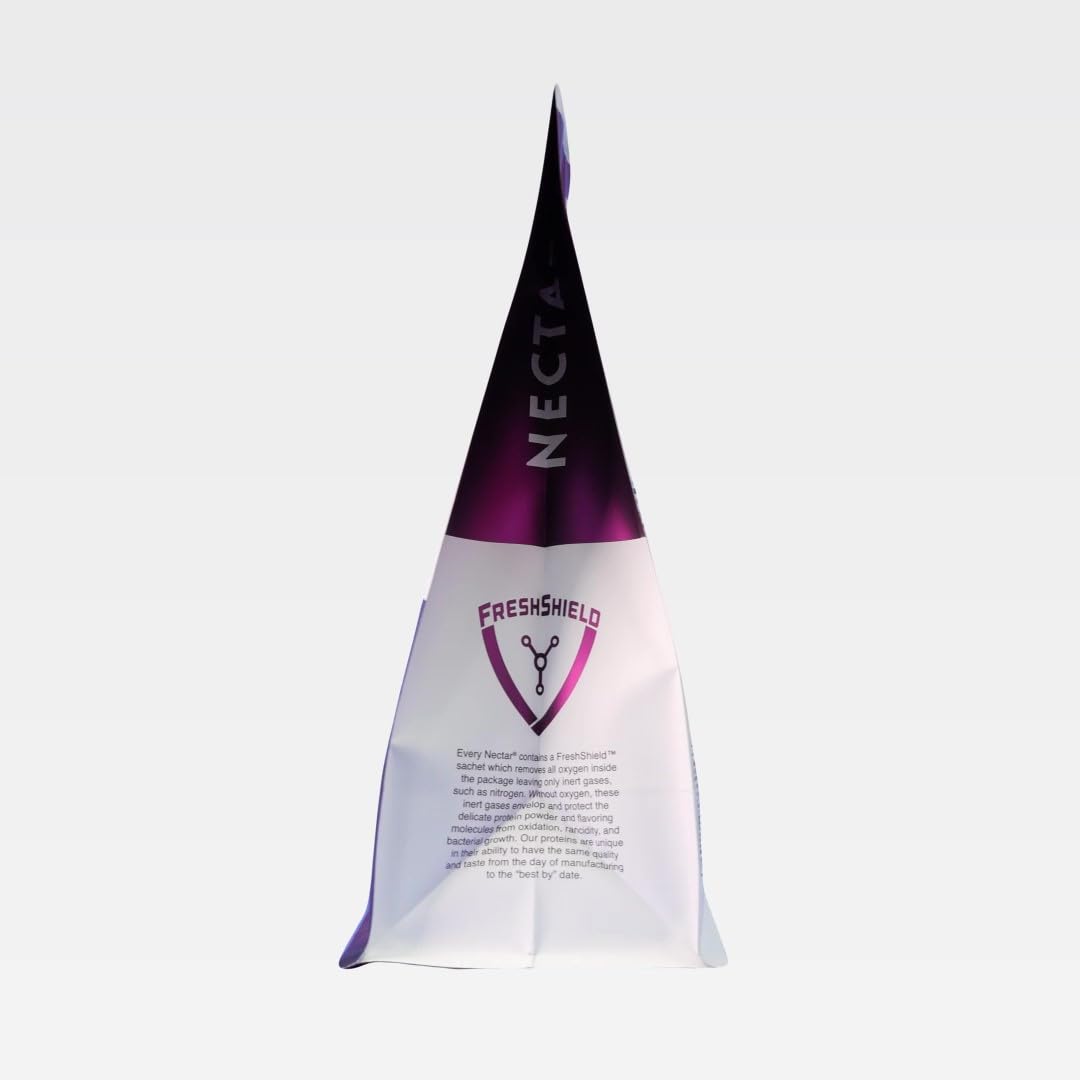 Syntrax Nectar 100% Whey Protein Isolate Powder Wild Grape - 2 lbs - image 3