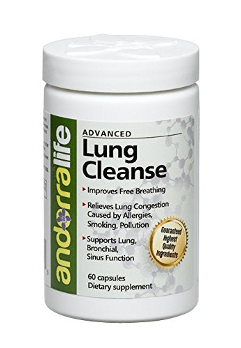 Andorra Life Advanced Lung Cleanse - 1 Count - image 2