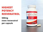 Wellness Resources Resveratrol Ultra 500mg - 90 Capsules - image 3