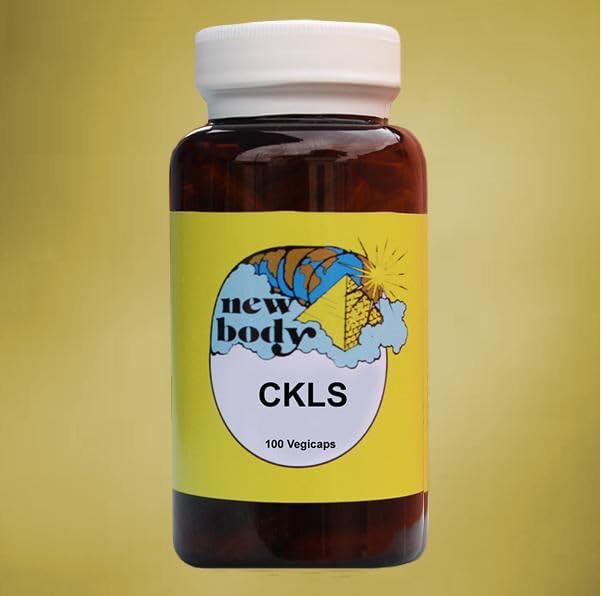 New Body Products CKLS Colon Kidney Liver Spleen - 100 Capsules
