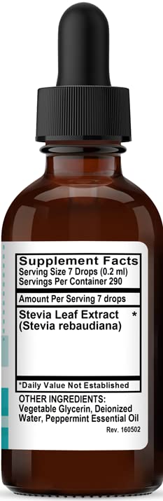 Kovite Liquid Stevia Extract Peppermint - 2 fl oz - image 3