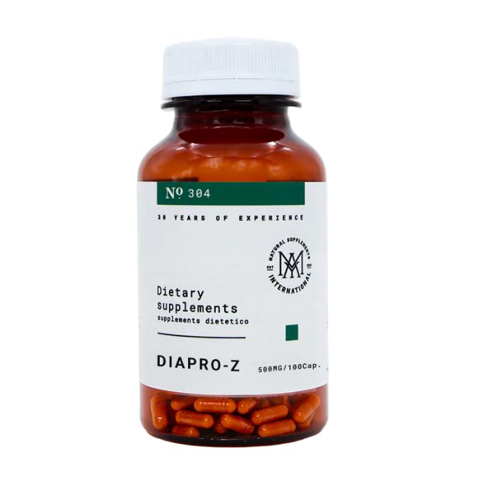 Mya International Diapro-Z Blood Glucose Stabilizer - 100 Capsules
