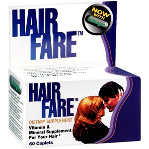 Choice One HairFare Vitamin & Mineral Supplement - 60 Caplets
