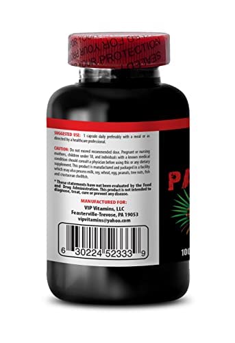 VIP Supplements Saw Palmetto 500mg Extract Hair Growth - 100 Capsules - image 3