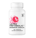 UltraCur UltraMetabolic Berberine Complex with Curcumin - 180 Capsules