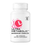 UltraCur UltraMetabolic Berberine Complex with Curcumin - 180 Capsules