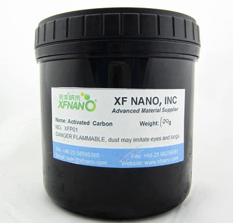 XFNANO Nano Activated Carbon Powder for Supercapacitors-Same Day