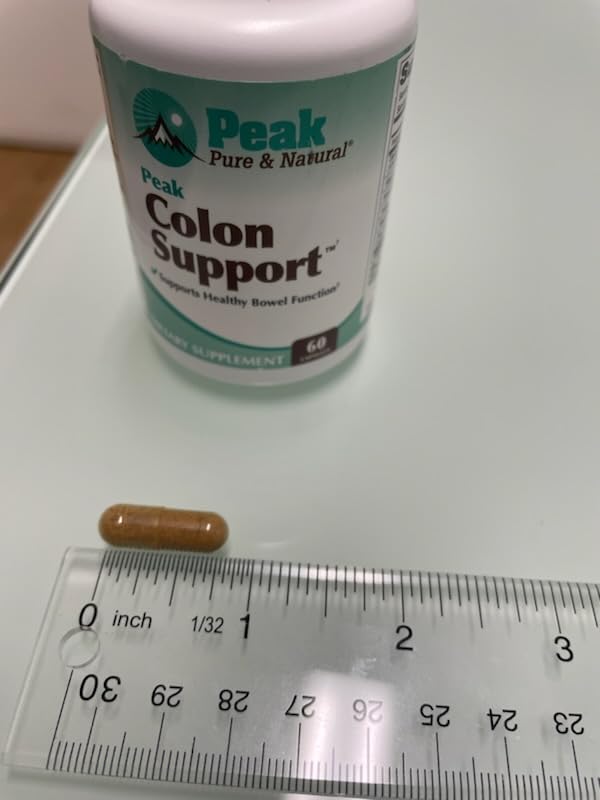 Peak Colon Support Digestive Health Supplement - 60 Capsules - image 8