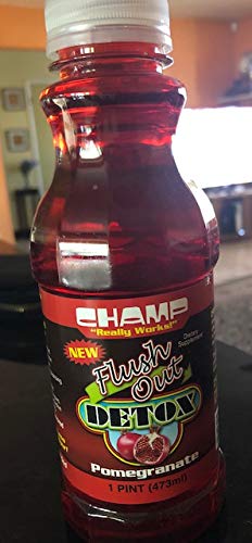 Champs Flush Out Detox Drink Pomegranate - 16 FL OZ - image 2