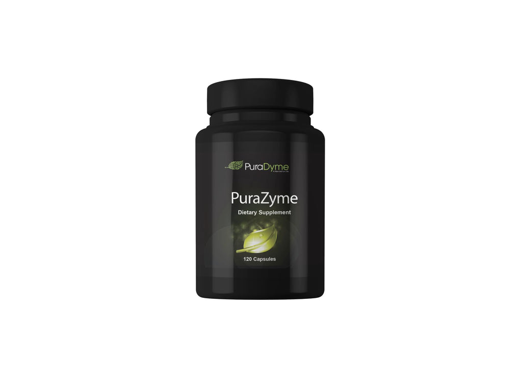 PuraDyme PuraZyme Digestive Enzymes Blend - 120 Capsules