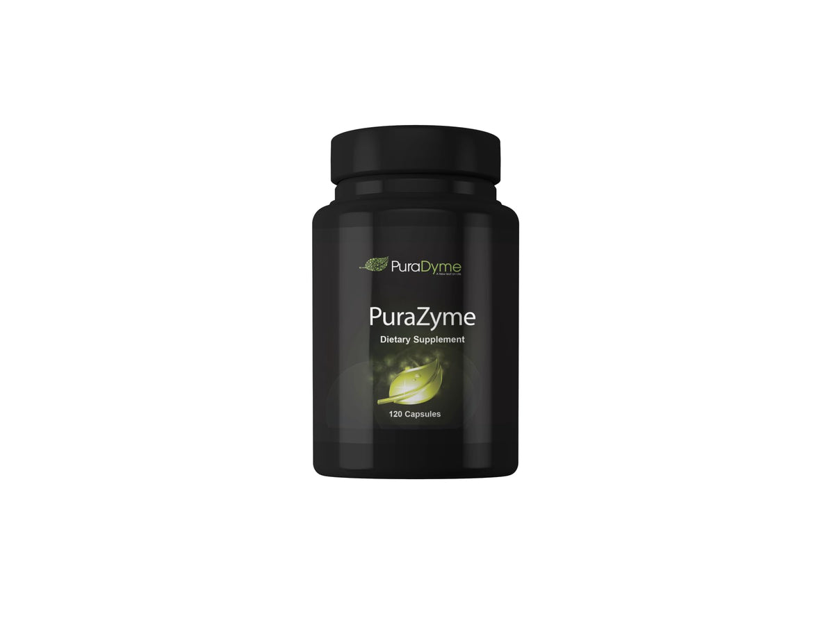 PuraDyme PuraZyme Digestive Enzymes Blend - 120 Capsules