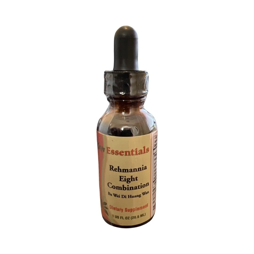 Kan Herbs Rehmannia Eight Combination Herbal Liquid - 1 Fl Oz