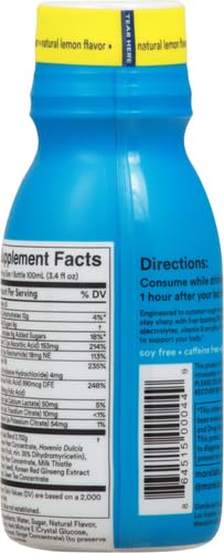 More Labs Morning Recovery Lemon Dietary Supplement - 3.4 oz - image 3