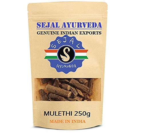 Sejal Ayurveda Mulethi Licorice Sticks - 8 oz