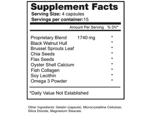 kivus Divine Locks Hair Supplement - 120 Capsules (2 Pack) - image 2