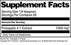 Terravita Pineapple 4:1 Extract Powder - 1 oz - image 3