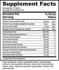 Pacific Health Lurosil Advanced Joint Support - 360 Capsules - image 4