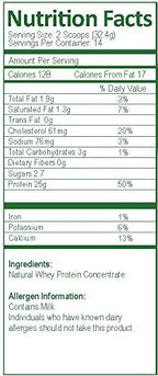 Nutri-Supreme Research Whey Protein Natural Flavor - 1 Lb - image 3