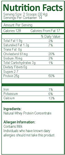 Nutri-Supreme Research Whey Protein Natural Flavor - 1 Lb - image 3