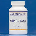 Pure Herbs Vitamin B Capsules - 100 Capsules