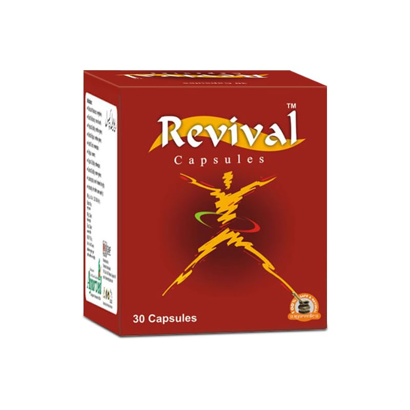 Ayush Remedies Revival Capsules with Ashwagandha & Saffron - 60 Capsules - image 4