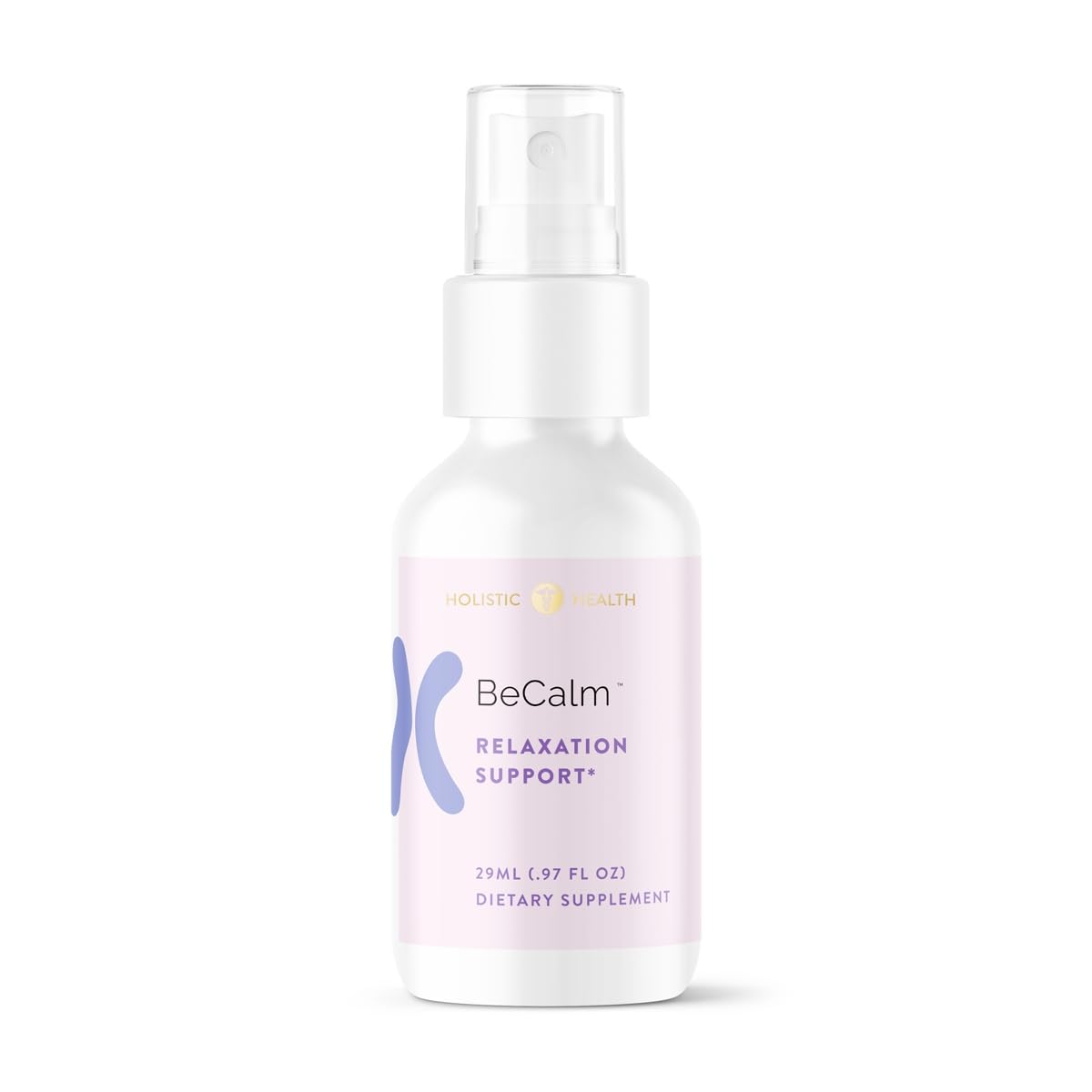 Holistic Health BeCalm Spray for Stress Relief - 29 ML