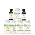Dr Clark Herbal Support & Maintenance Cleanse Kit - 7 Items
