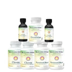 Dr Clark Herbal Support & Maintenance Cleanse Kit - 7 Items