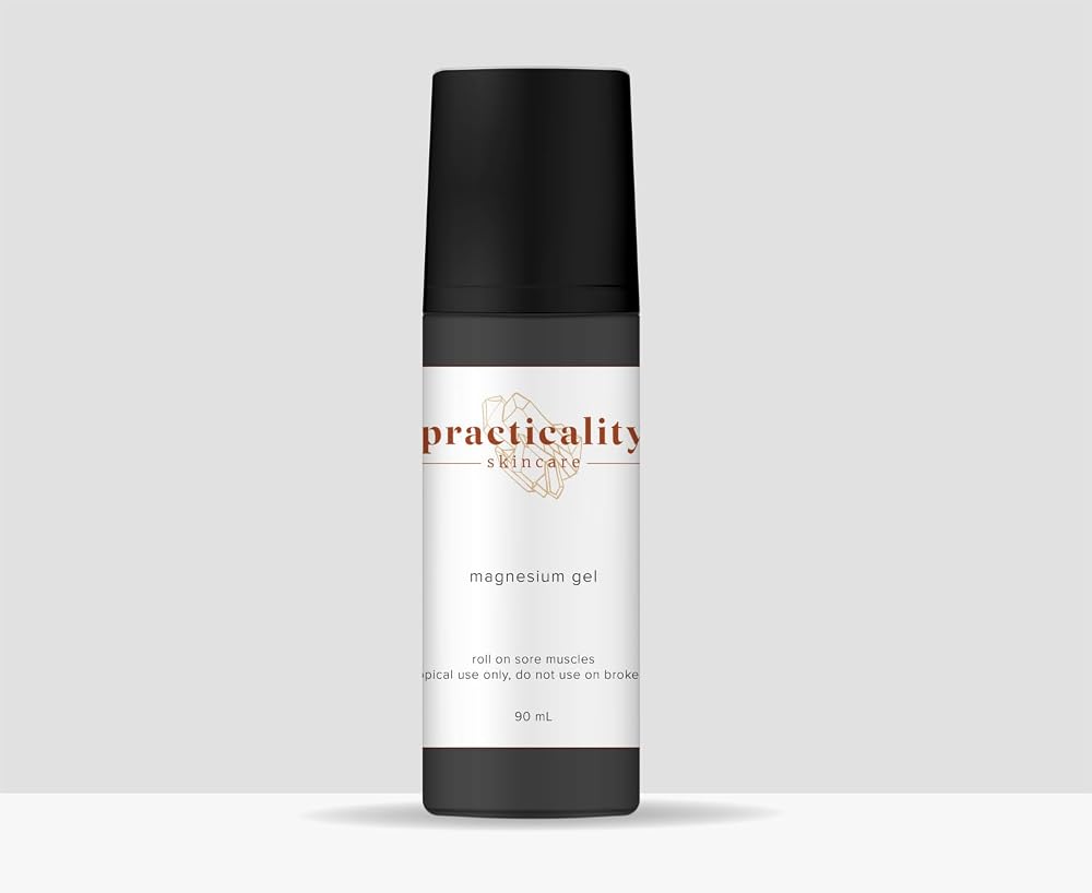 Practicality Skincare Magnesium Chloride Body Gel - 3 fl oz - image 3