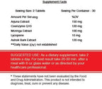 Generic Natural Cardiovax with CoQ10, Arjuna & Moringa Extract - 60 Capsules - image 4