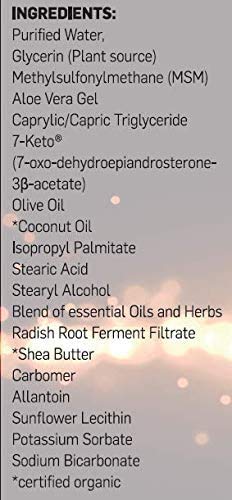 BIOLABS PRO 7-Keto DHEA Metabolism Support Cream - 3 Ounce - image 6