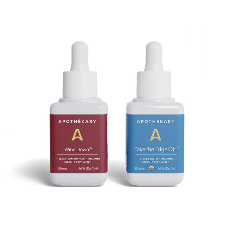 Apothékary ApothéKary Take The Edge Off Liquid Drops