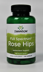 Swanson Rose Hips Immune Support 500 mg - 240 Capsules - image 3