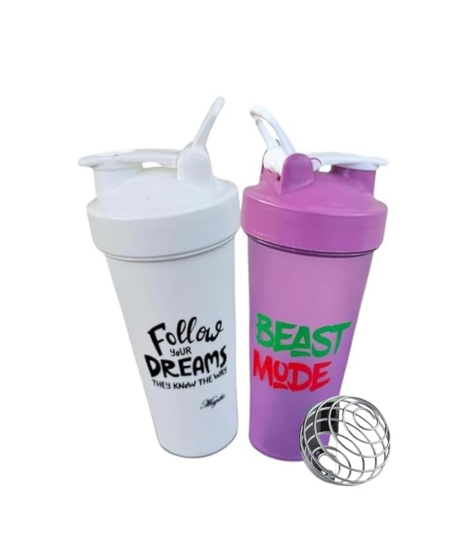 MagikoSFI Magiko Blender Shaker Bottles for Protein