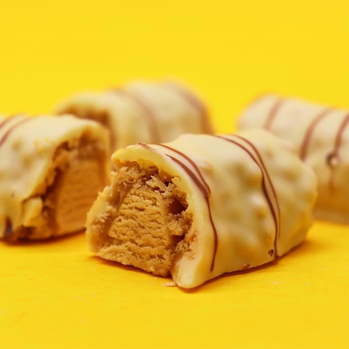 Warrior CRUNCH Protein Bar - 12 Bars Fudge Brownie