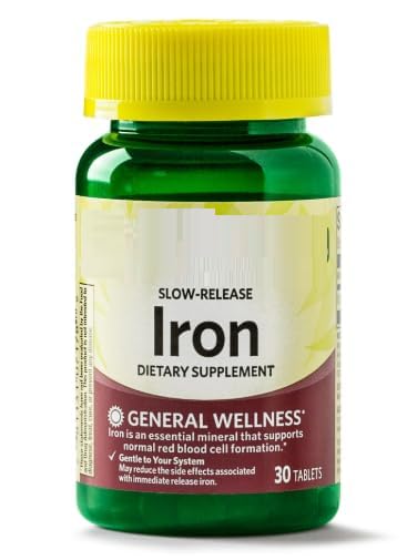 SEDLAV Slow Release Iron General Wellness - 30 Tablets