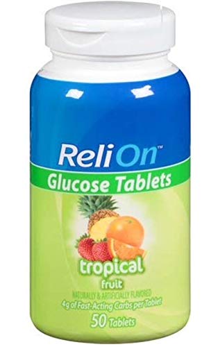 BIRDSTYLER ReliOn Glucose Tablets Variety Pack - 250 Count - image 3