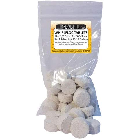 Home Brew Stuff Whirlfloc Tablets - 90 Tablets