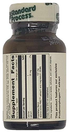 Standard Process Orchic PMG Supplement - 90 Tablets - image 2