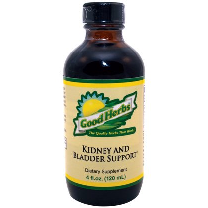 Good Herba Kidney and Bladder Support Herbal Supplement - 8 fl oz