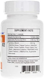 Systemic Formulas #32 Bio Function Gb Pituitary/Pineal - 60 Capsules - image 2