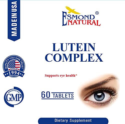 Esmond Natural Lutein Complex Eye Health Support - 300 Tablets - image 2