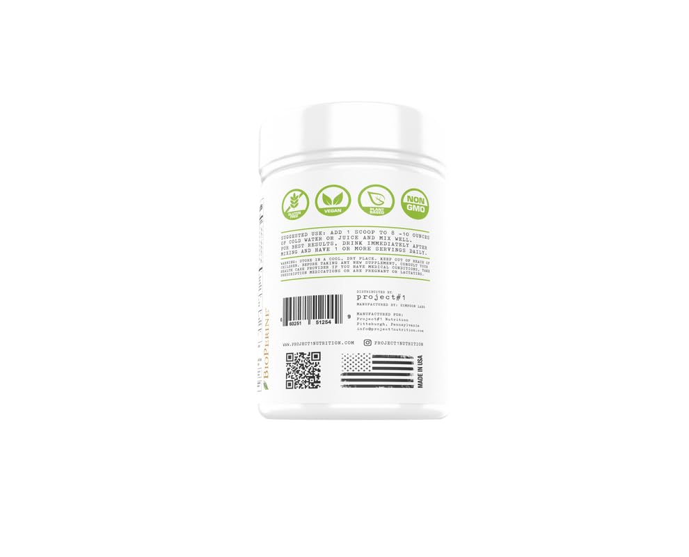 Project #1 Vital Greens Superfood Powder for Energy & Digestion - 30 Servings - image 2