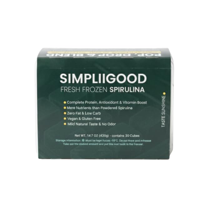 Simpliigood Frozen Spirulina