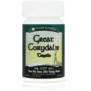 Mayway Great Corydalis Teapills Yan Hu Suo Zhi Tong Wan - 3 x 200 Pills - image 2