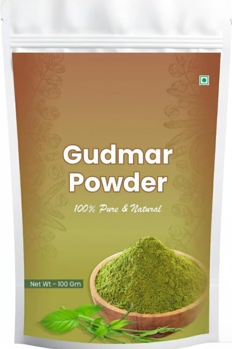 Generic Gudmar Powder Herbal Supplement 100% Extract - 100 GM