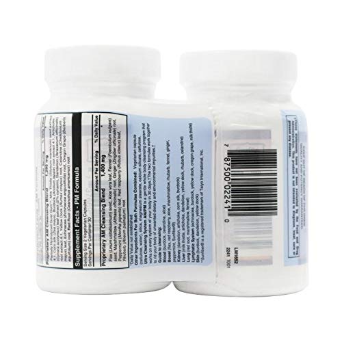 BariatricPal Ultra Cleansing System AM/PM Vegetarian Capsules - 30-Day Kit - image 2